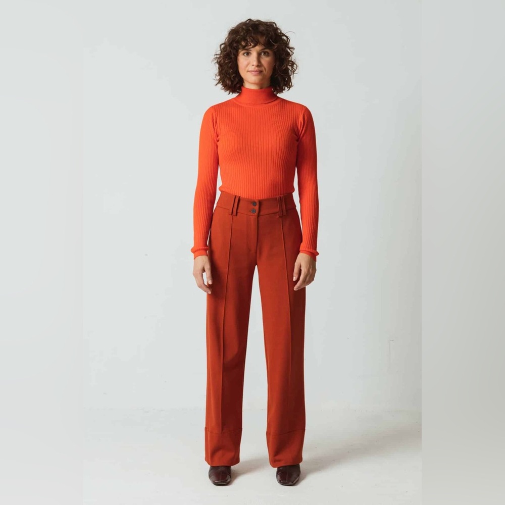 NWT SKFK Patirke High Waist Modal Trousers EU 38 / US 6